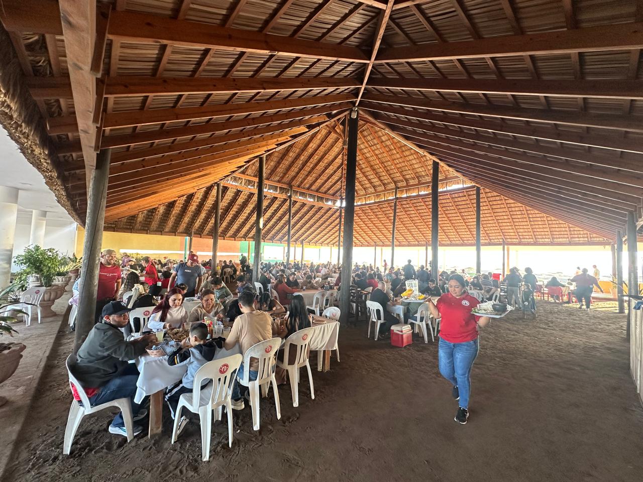 Interior del restaurante